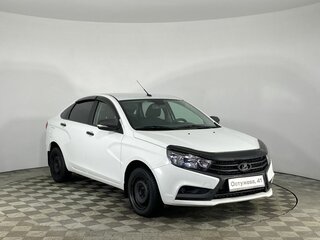 2017 Lada (ВАЗ) Vesta I, белый, 707000 рублей, вид 3