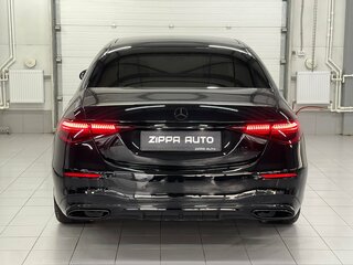 2021 Mercedes-Benz S-Класс 450 4MATIC VII (W223), чёрный, 11290000 рублей, вид 5