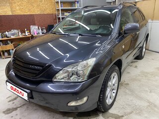 2008 Lexus RX 350 II Рестайлинг, серый, 1490000 рублей, вид 2