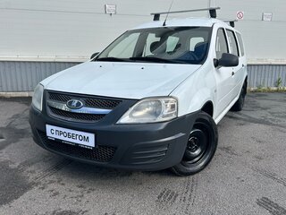 2013 Lada (ВАЗ) Largus I, белый, 350000 рублей, вид 1