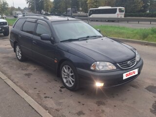 2000 Toyota Avensis I Рестайлинг, синий, 215000 рублей, вид 3