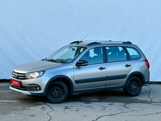 2020 Lada (ВАЗ) Granta Cross I Рестайлинг, серый, 780000 рублей, вид 2