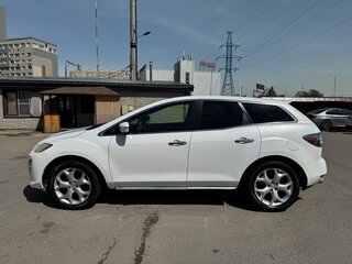 2010 Mazda CX-7 I Рестайлинг, белый, 700000 рублей, вид 4