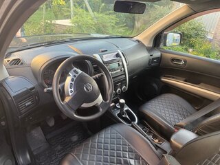 2012 Nissan X-Trail II Рестайлинг, чёрный, 1520000 рублей, вид 4