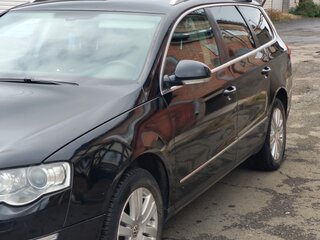 2008 Volkswagen Passat B6, чёрный, 750000 рублей, вид 2
