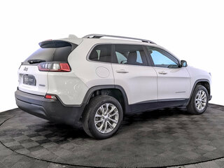 2018 Jeep Cherokee V (KL) Рестайлинг, белый, 1915000 рублей, вид 5