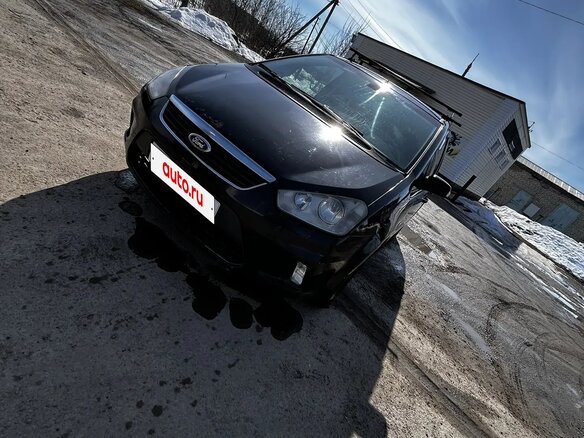2008 Ford C-MAX I Рестайлинг, чёрный, 630000 рублей