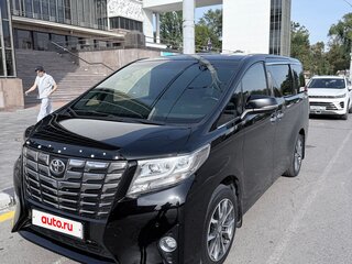 2016 Toyota Alphard III, чёрный, 3650000 рублей, вид 1