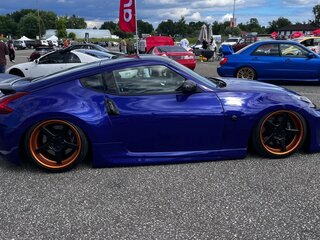 2009 Nissan 370Z I, синий, 4500000 рублей, вид 5