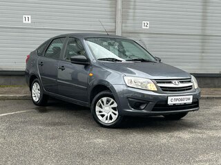 2015 Lada (ВАЗ) Granta I, серый, 429000 рублей, вид 3