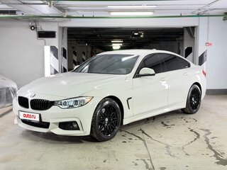 2014 BMW 4 серии Gran Coupe 420d xDrive F32/F33/F36, белый, 2440000 рублей, вид 1