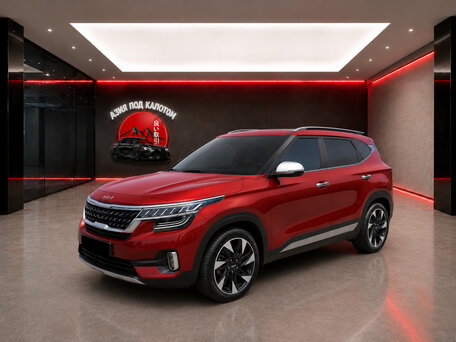 2021 Kia Seltos I, красный, 1960000 рублей, вид 1