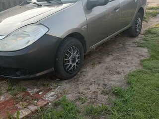 2010 Renault Symbol ll, бежевый, 285000 рублей, вид 5