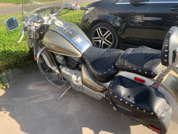 2008 Suzuki Boulevard C90, бежевый - вид 10