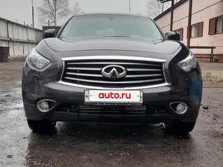 2012 Infiniti FX30d II (S51) Рестайлинг, коричневый, 1750000 рублей, вид 2