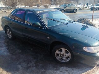 1997 Hyundai Sonata III Рестайлинг, зелёный, 120000 рублей, вид 4