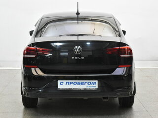 2021 Volkswagen Polo VI, чёрный, 1500000 рублей, вид 3