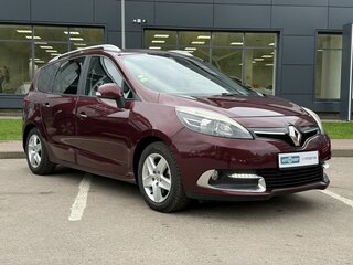 2012 Renault Scenic Grand III Рестайлинг, красный, 1139000 рублей, вид 3