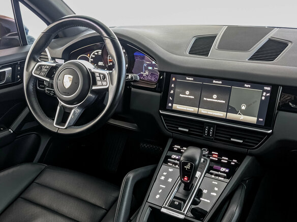 2021 Porsche Cayenne III, коричневый - вид 29