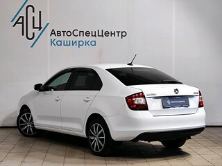 2019 Skoda Rapid I Рестайлинг, белый, 1139000 рублей, вид 4