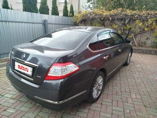 2012 Nissan Teana II (J32) Рестайлинг, серый, 1600000 рублей, вид 4