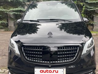 2015 Mercedes-Benz V-Класс Extra Long 250 d экстра длинный III (W447), чёрный, 4950000 рублей, вид 2