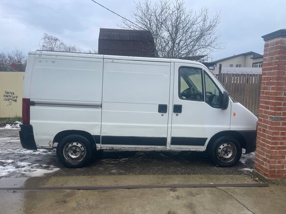2009 Fiat Professional Ducato, белый, 700000 рублей - вид 1