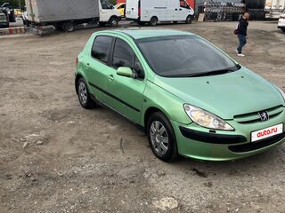 2004 Peugeot 307 I, зелёный, 220000 рублей, вид 3
