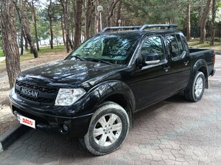 2008 Nissan Navara (Frontier) III (D40), чёрный, 1260000 рублей, вид 1
