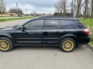 2004 Subaru Outback III, чёрный, 800000 рублей, вид 5