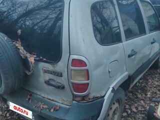 2005 Chevrolet Niva I, серебристый, 150000 рублей, вид 3