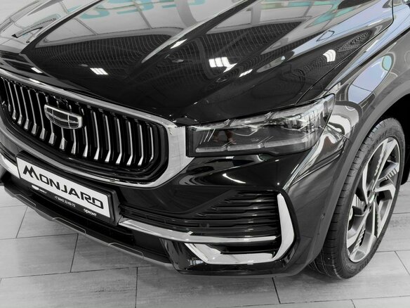 2026 Geely Monjaro, чёрный - вид 13