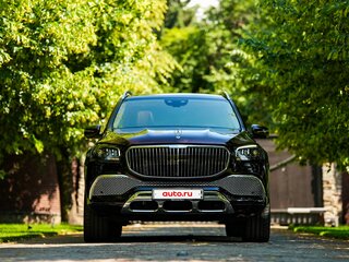2020 Mercedes-Benz Maybach GLS 600 I, чёрный, 19000000 рублей, вид 5