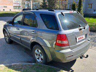 2005 Kia Sorento I, серый, 299999 рублей, вид 5
