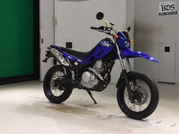 2006 Yamaha XT250X, синий, 350000 рублей - вид 1