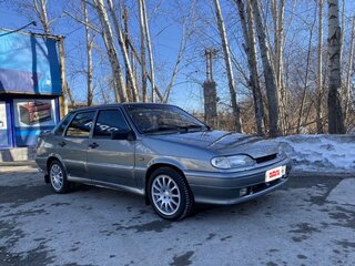 2007 Lada (ВАЗ) 2115, серебристый, 350000 рублей, вид 1