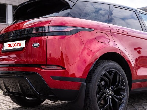 2020 Land Rover Range Rover Evoque II, красный, 4550000 рублей - вид 7