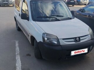 2011 Peugeot Partner I Рестайлинг, белый, 250000 рублей, вид 2