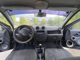 2012 Lada (ВАЗ) Granta I, синий, 120000 рублей, вид 5