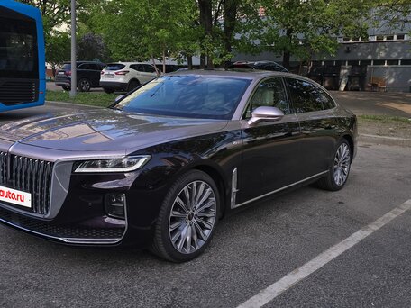 2023 Hongqi H9 I, фиолетовый, 4900000 рублей, вид 1