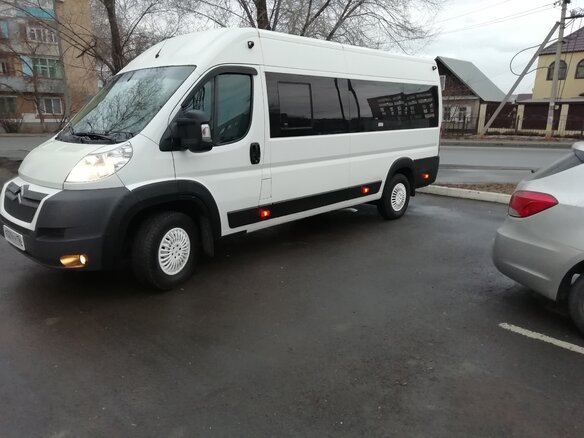2012 Citroen Jumper, белый, 970000 рублей - вид 6