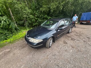 2004 Renault Laguna II, зелёный, 510000 рублей, вид 1