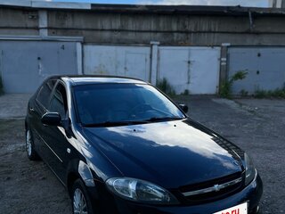 2008 Chevrolet Lacetti I, чёрный, 500000 рублей, вид 3