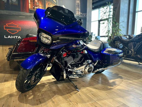 2025 Harley-Davidson CVO Street Glide, синий, 5300000 рублей, вид 1