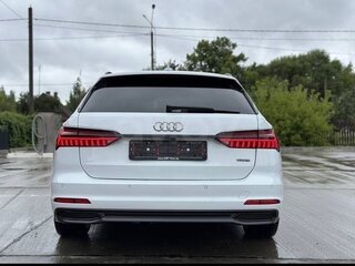 2019 Audi A6 50 TDI V (C8), белый, 4220000 рублей, вид 5