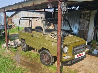1989 ЛуАЗ 969М, зелёный, 125000 рублей, вид 1