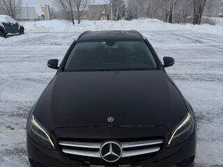 2019 Mercedes-Benz C-Класс 220 d IV (W205) Рестайлинг, чёрный, 2050000 рублей, вид 2