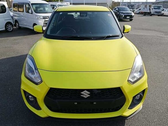 2018 Suzuki Swift Sport V, золотистый - вид 4