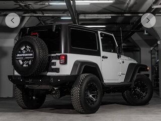 2016 Jeep Wrangler III (JK), белый, 7000000 рублей, вид 4