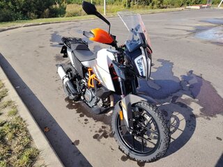 2024 KTM 390 Adventure, белый, 600000 рублей, вид 1